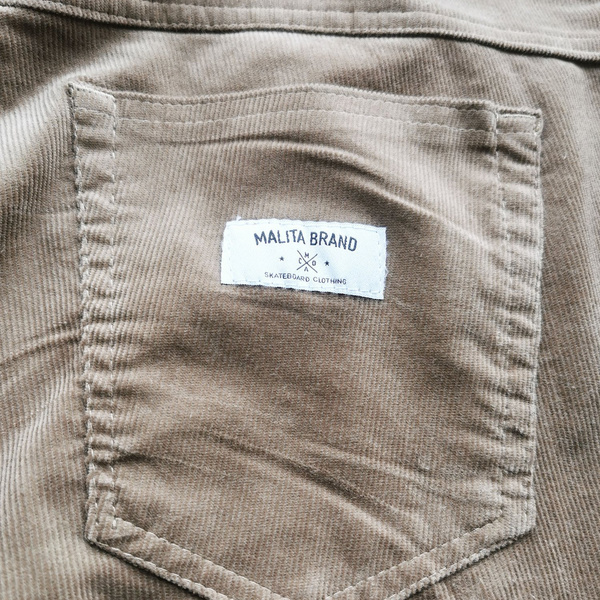 Spodnie sztruksy CORD '94  beige