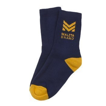 Skarpetki Mlt M navy/honey