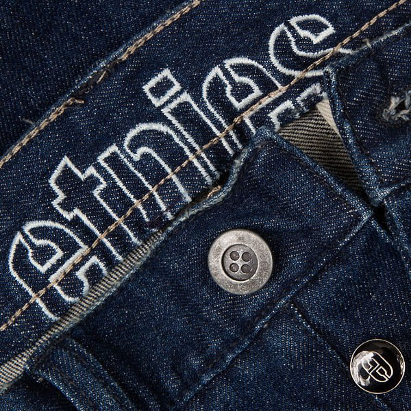 Spodnie Etnies YOUTH SLIM FIT denim/heavy vintage