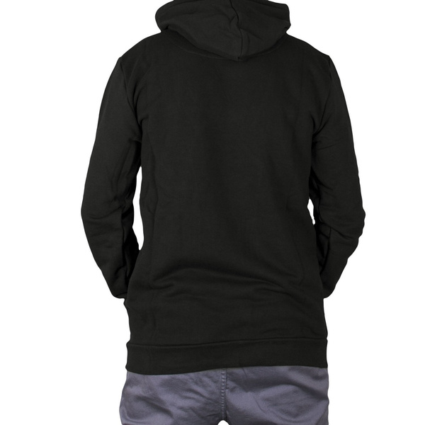 Sweatshirt Malita  black flamingo pocket