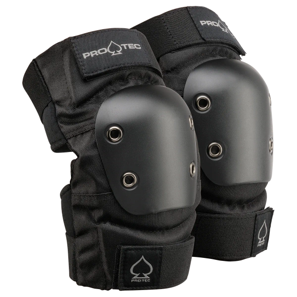 OCHRANIACZ PRO-TEC SKATE/STREET ELBOW PADS YOUTH BLACK