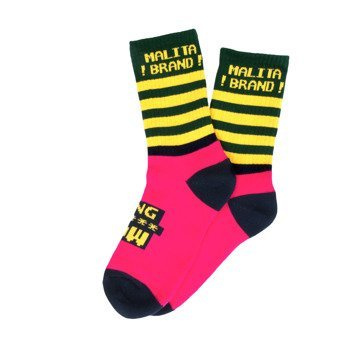 Skarpetki Malita WOW pink