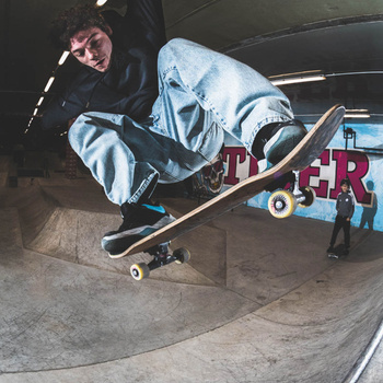 Spodnie Malita jeans LOG SL 94 light