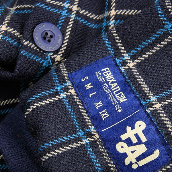 Sweatshirt TOKYO II navy/check  