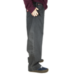 Spodnie Malita jeans LOG SL elastic black