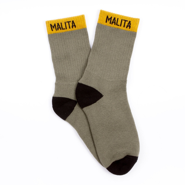 Socks Malita Malita Stripes burgundy/blue