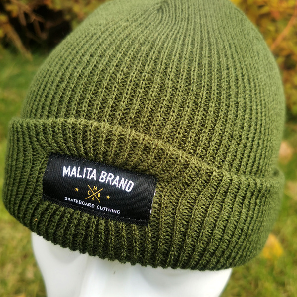 Beanie Malita Environment black pompon