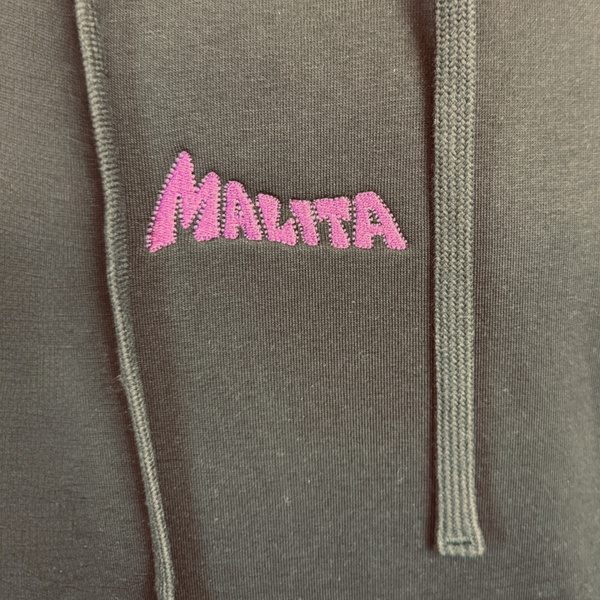 Bluza MALITA skull of Doom czarna
