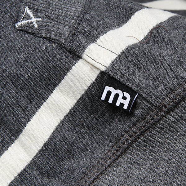 Bluza CLASSIC STRIPES graphite/melange