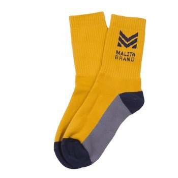 Skarpetki Mlt M honey/navy