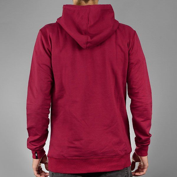 Sweatshirt HOOD POCKET Maroon