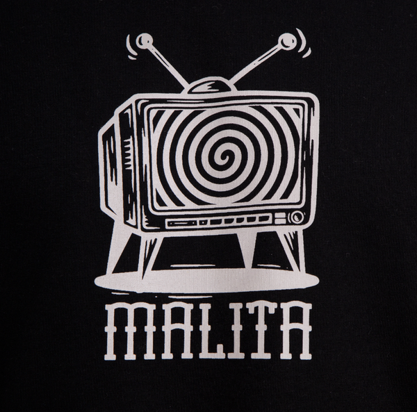 T-shirt Malita Brand heathergrey