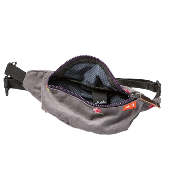 Nerka Malita grey flowers Cord