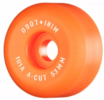 Koła do deskorolki Mini Logo A-CUT "2" 53MM X 101 oramge (4szt)