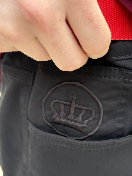 Spodnie Malita Chino Imperial  Black