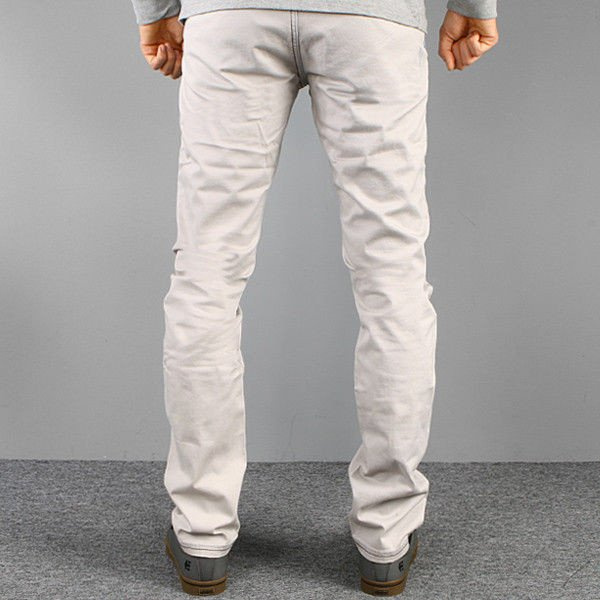 Pants CHINO Grey/Aqua NEW slim fit