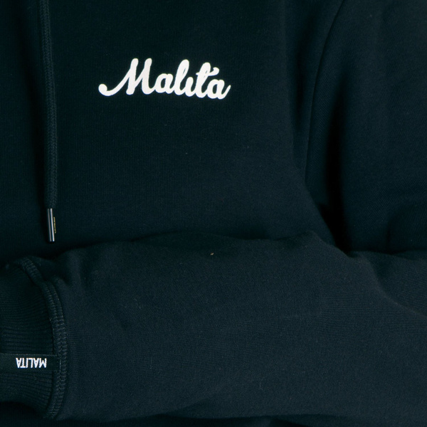 Sweatshirt Malita  black Pin up