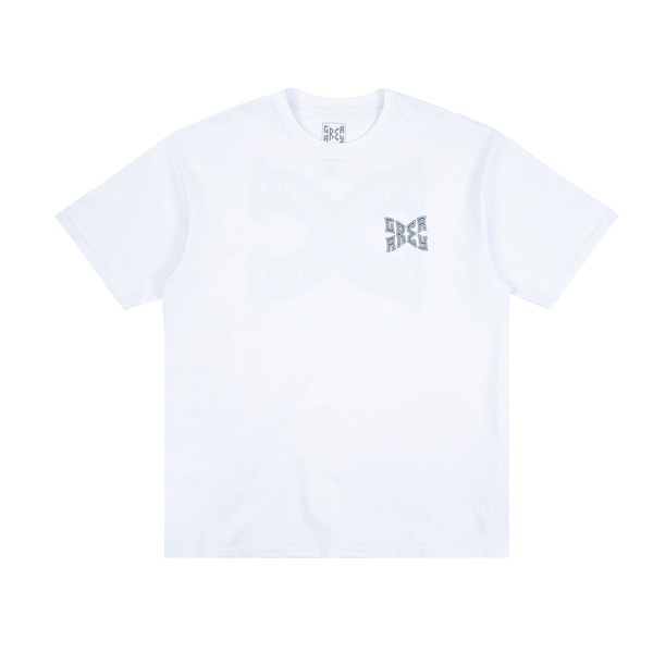 Koszulka Grey Area Fourheader tee/white