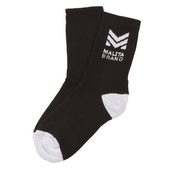 Skarpetki Mlt M black/white