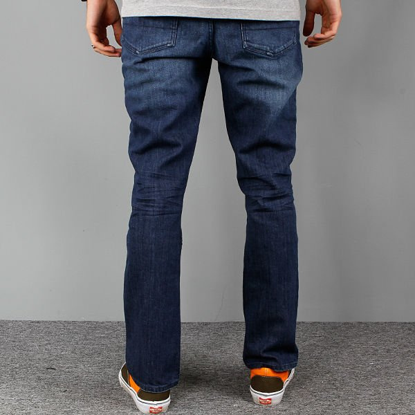 Spodnie Etnies YOUTH SLIM FIT denim/heavy vintage