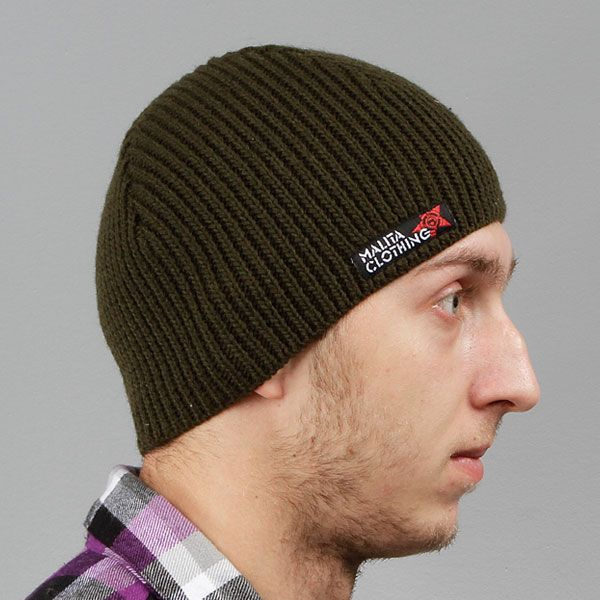 Beanie Malita khaki