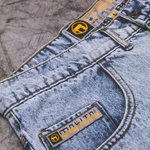 Spodnie Malita jeans LOG SL 94 light
