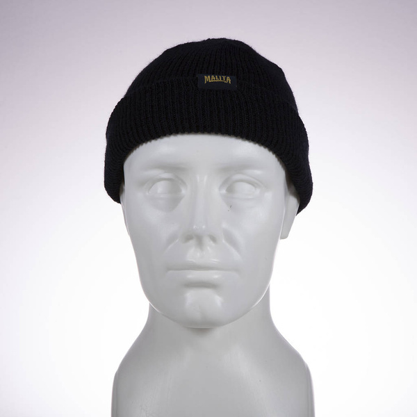 Beanie Malita Environment black pompon