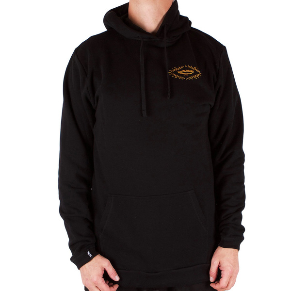 Sweatshirt Malita  black Pin up