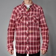 Shirt CLASSIC grey red