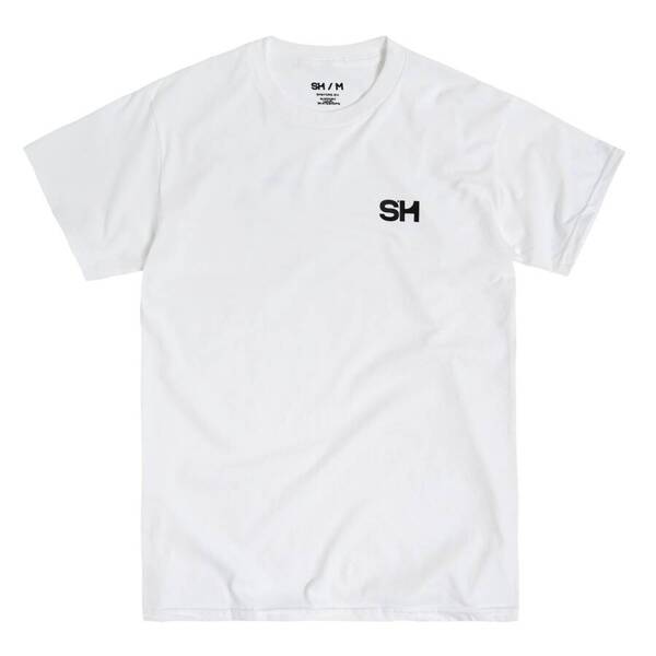  Koszulka SH 3D QP Logo Outline Tee (White)