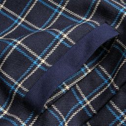 Bluza TOKYO II navy/check