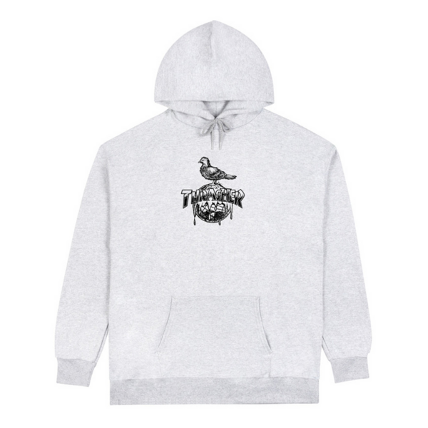 Bluza Thrasher x Antihero Hood Cover The Earth Ash