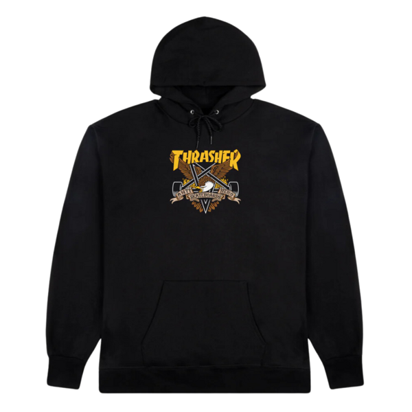 Bluza Thrasher x Antihero Hood Eaglegram Black