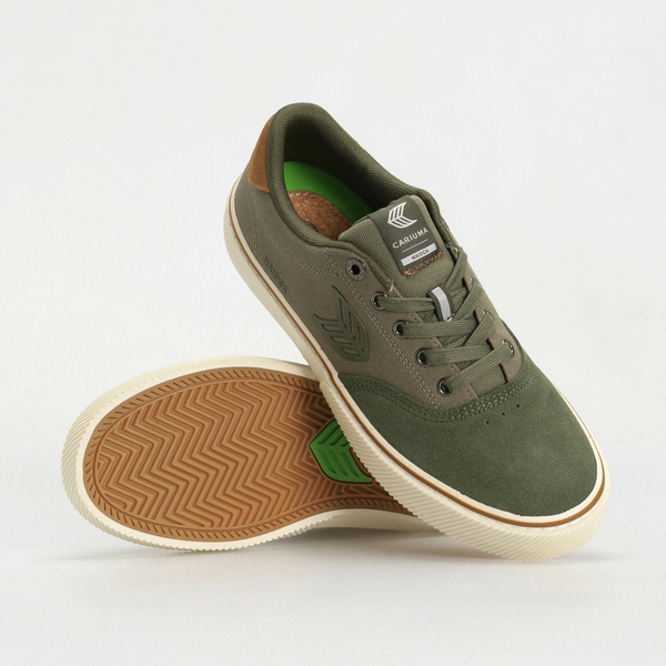 Buty Cariuma Naioca Pro (Bronze Green)