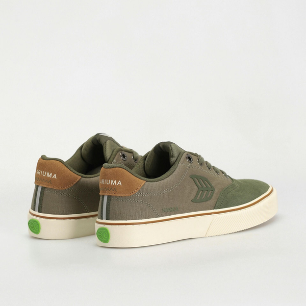 Buty Cariuma Naioca Pro (Bronze Green)