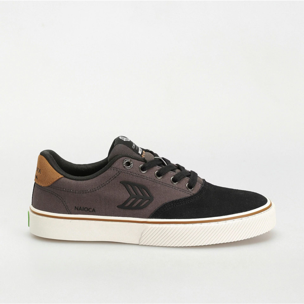 Buty Cariuma Naioca Pro  (Jet Black/Dark Grey)