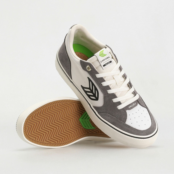 Buty Cariuma Vallely Pro (Off White/Charcoal Grey)