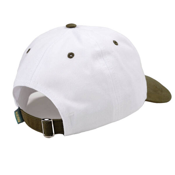 Czapka Magenta 2 tone dad hat white