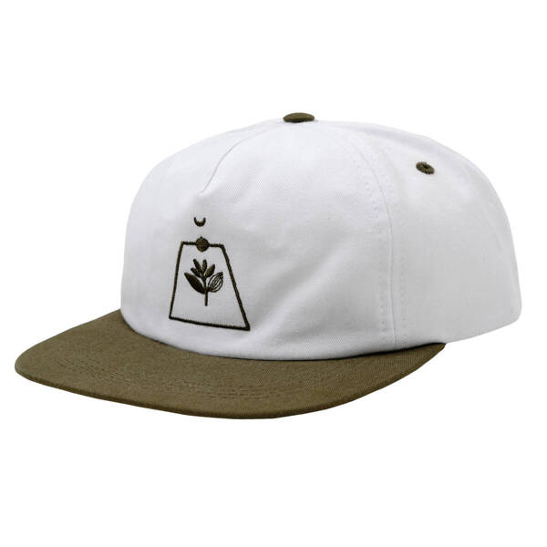 Czapka Magenta Odyssey snapback hat white