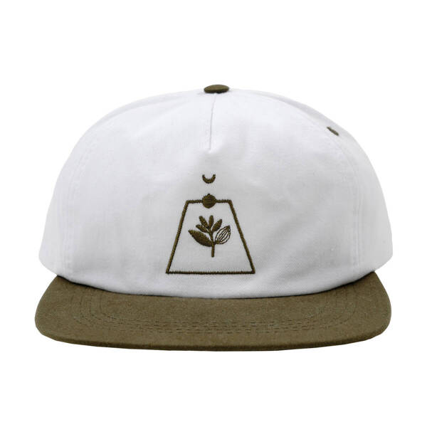 Czapka Magenta Odyssey snapback hat white