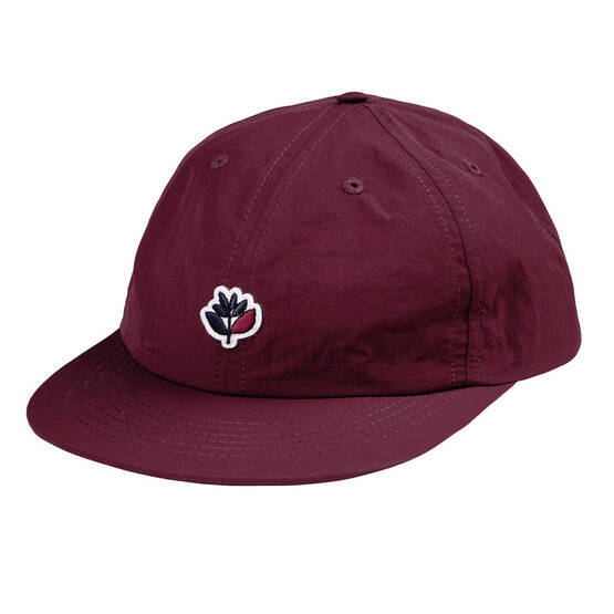 Czapka Magenta Plant Nylon 6P hat burgundy