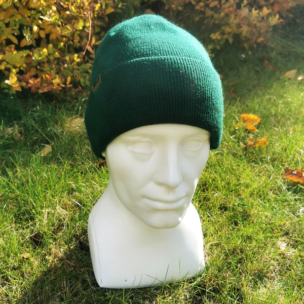 Czapka Malita Lumberjack green/green