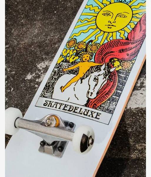 Deskorolka Kompletna Skatedeluxe Tarot 8" 