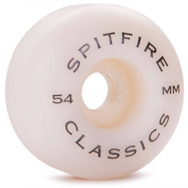 Koła Spitfire- Classics (White) 54MM 99A