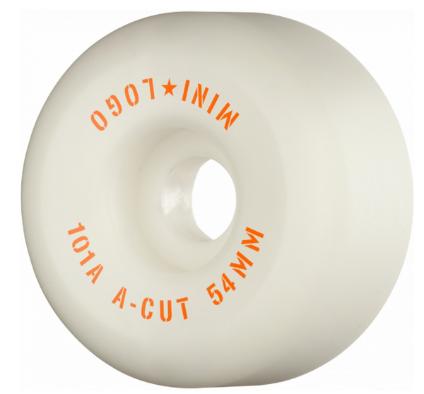 Koła do deskorolki Mini Logo A-Cut "2" 101A White (4szt.) 54mm