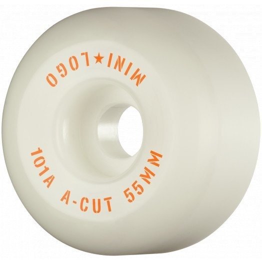 Koła do deskorolki Mini Logo A-Cut "2" 101A White (4szt.) 55mm