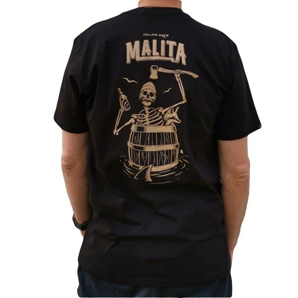 Koszulka Malita Castaway black