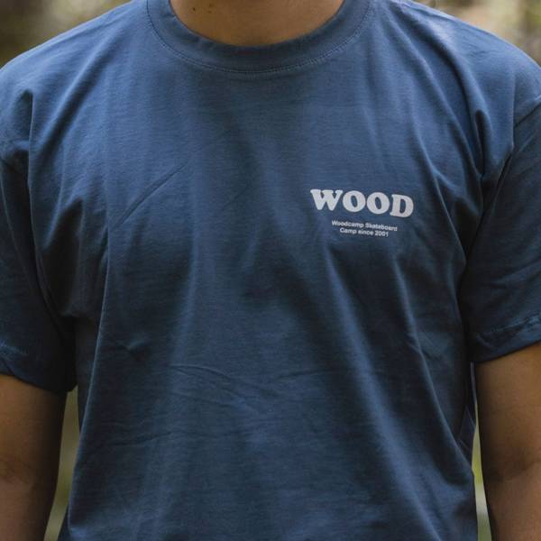 Koszulka Woodcamp BEAR blue