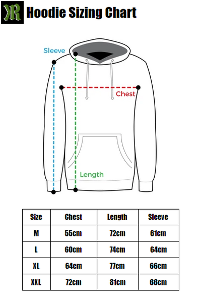 OG Black Hoodie KR