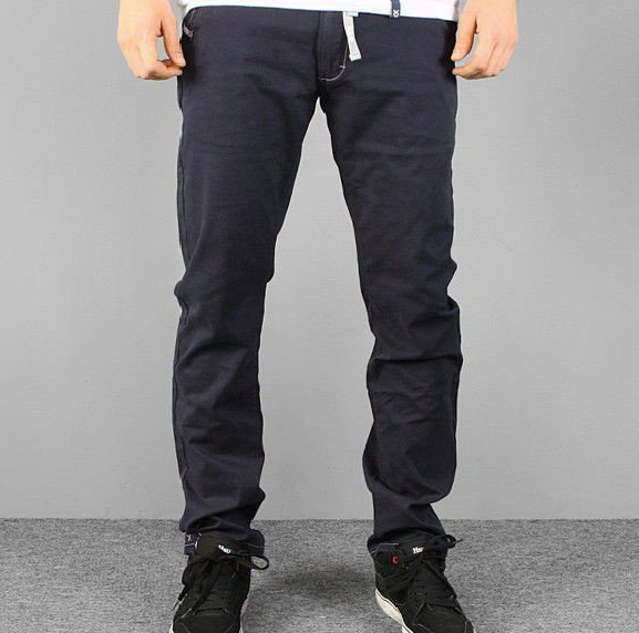 Spodnie Chino Navy NEW slim fit